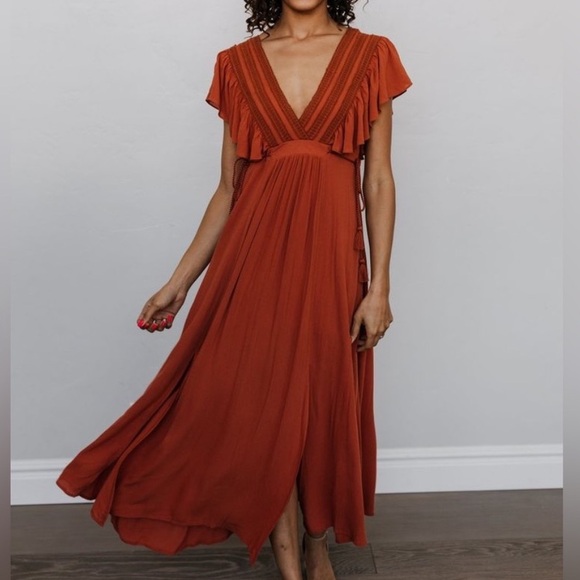 Baltic Born Dresses & Skirts - NWOT Baltic born bohemian maxi dress